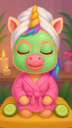 cura del pony unicorno 5