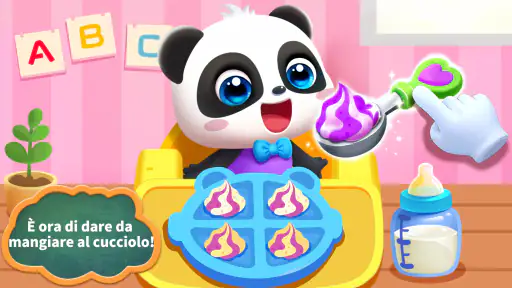 Cura di Baby Panda 2