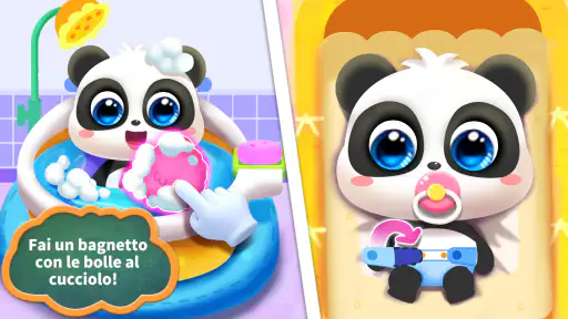 Cura di Baby Panda 5