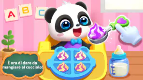 Cura di Baby Panda screenshot
