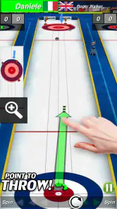 Curling 3D screenshot