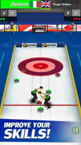 Curling 3D screenshot