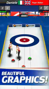 Curling 3D screenshot