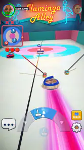 Curling Club: PvP Multiplayer screenshot