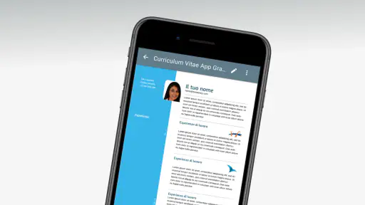 Curriculum Vitae App CV 2