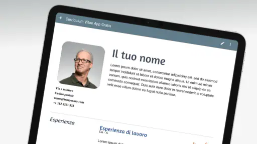 Curriculum Vitae App CV 3