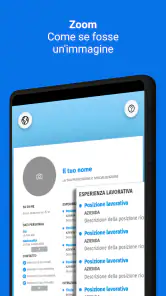 Curriculum Vitae - CV PDF screenshot