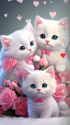 Cute Cat Wallpaper HD 1