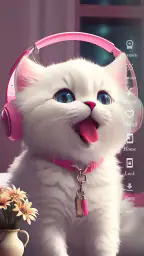 Cute Cat Wallpaper HD 2