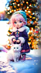 Cute Cat Wallpaper HD 4
