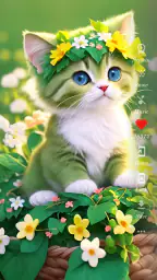 Cute Cat Wallpaper HD 5