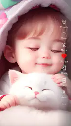 Cute Cat Wallpaper HD 6