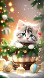 Cute Cat Wallpaper HD 7