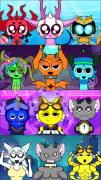 Cute Monster Band 5