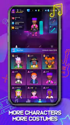 Cyber Surfer:Avventura ritmica 4