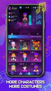 Cyber Surfer:Avventura ritmica screenshot