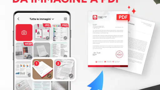 Da immagine a PDF: PDF Creator 1