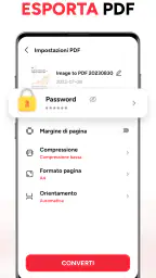 Da immagine a PDF: PDF Creator 4