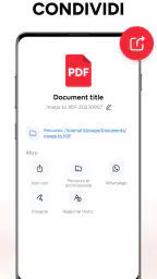 Da immagine a PDF: PDF Creator 6