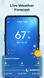 Daily Weather: Forecast&Alerts 2