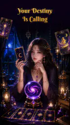 Daily Zodiac & Tarot Spread 1