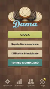 Dama screenshot