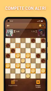 Dama: gioca online e offline screenshot