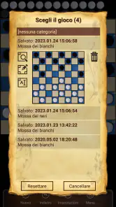 Dama Italiana screenshot