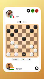 Dama Online Gioco Da Tavolo 1