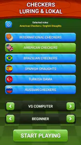 Dama - Online & Offline screenshot