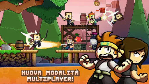 Dan the Man: Action Platformer 4