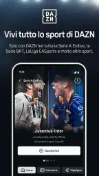 DAZN - Diretta Calcio e Sport 4