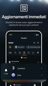 DAZN - Diretta Calcio e Sport screenshot