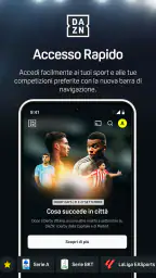 DAZN - Diretta Calcio e Sport 6
