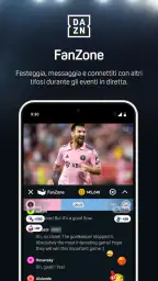 DAZN - Diretta Calcio e Sport 8