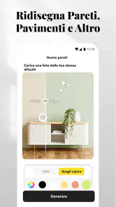 DecAI™ - AI Design della Casa screenshot