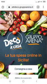 Decò Gruppo Arena screenshot