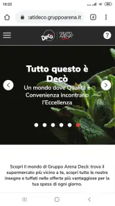 Decò Gruppo Arena screenshot