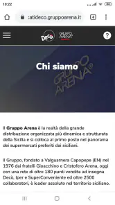 Decò Gruppo Arena screenshot