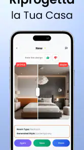 Decor AI: AI Interior Design screenshot
