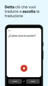 DeepL Traduttore screenshot