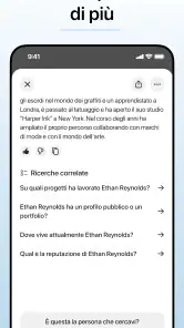 Deepsearch AI Search Assistant screenshot