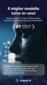DeeVid: Generatore di Video AI screenshot