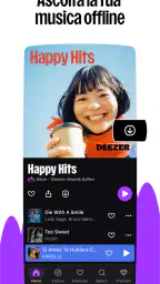 Deezer: musica MP3 e podcast 4