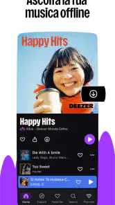 Deezer: musica MP3 e podcast screenshot