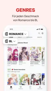 LEZHIN DE screenshot