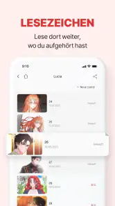 LEZHIN DE screenshot