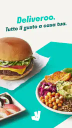 Deliveroo: Cibo e shopping 1