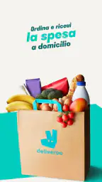 Deliveroo: Cibo e shopping 4
