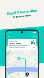 Deliveroo: Cibo e shopping 5